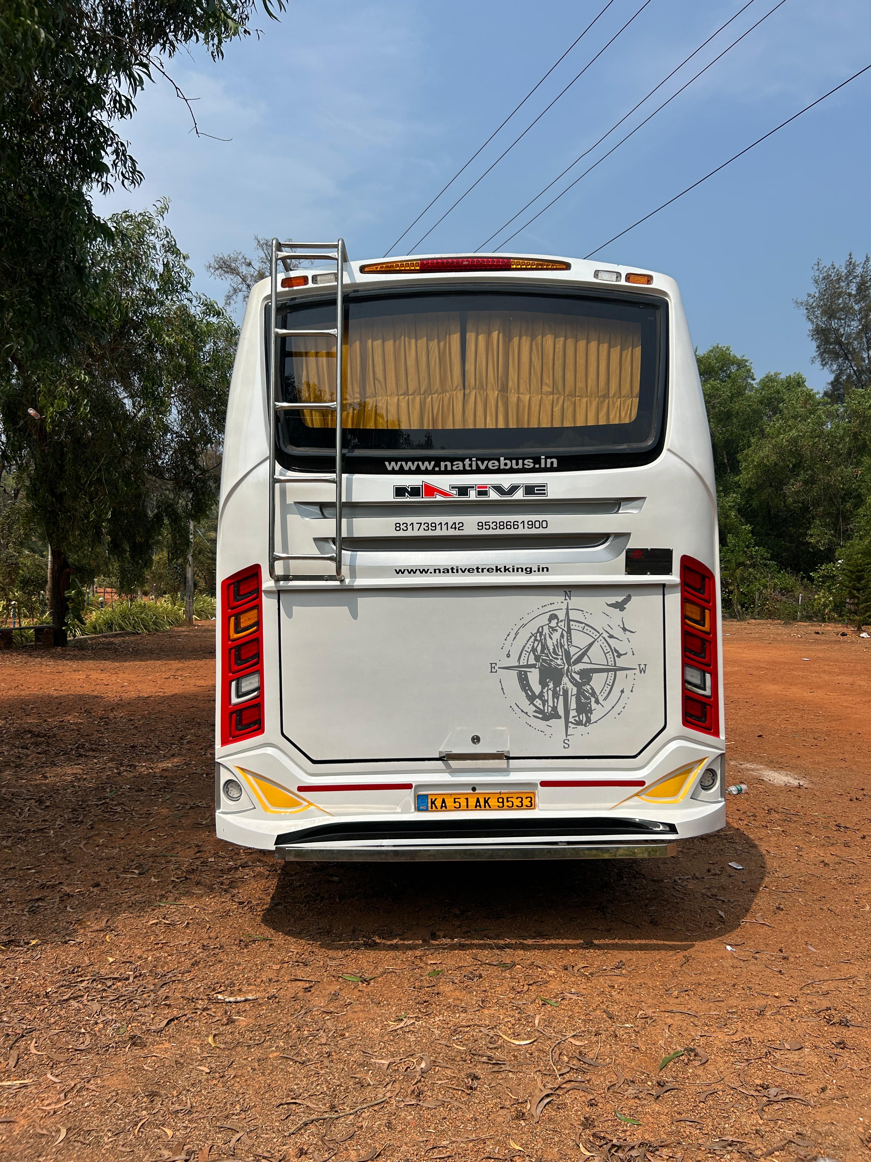 Standard Bus 24 Seater Package Details