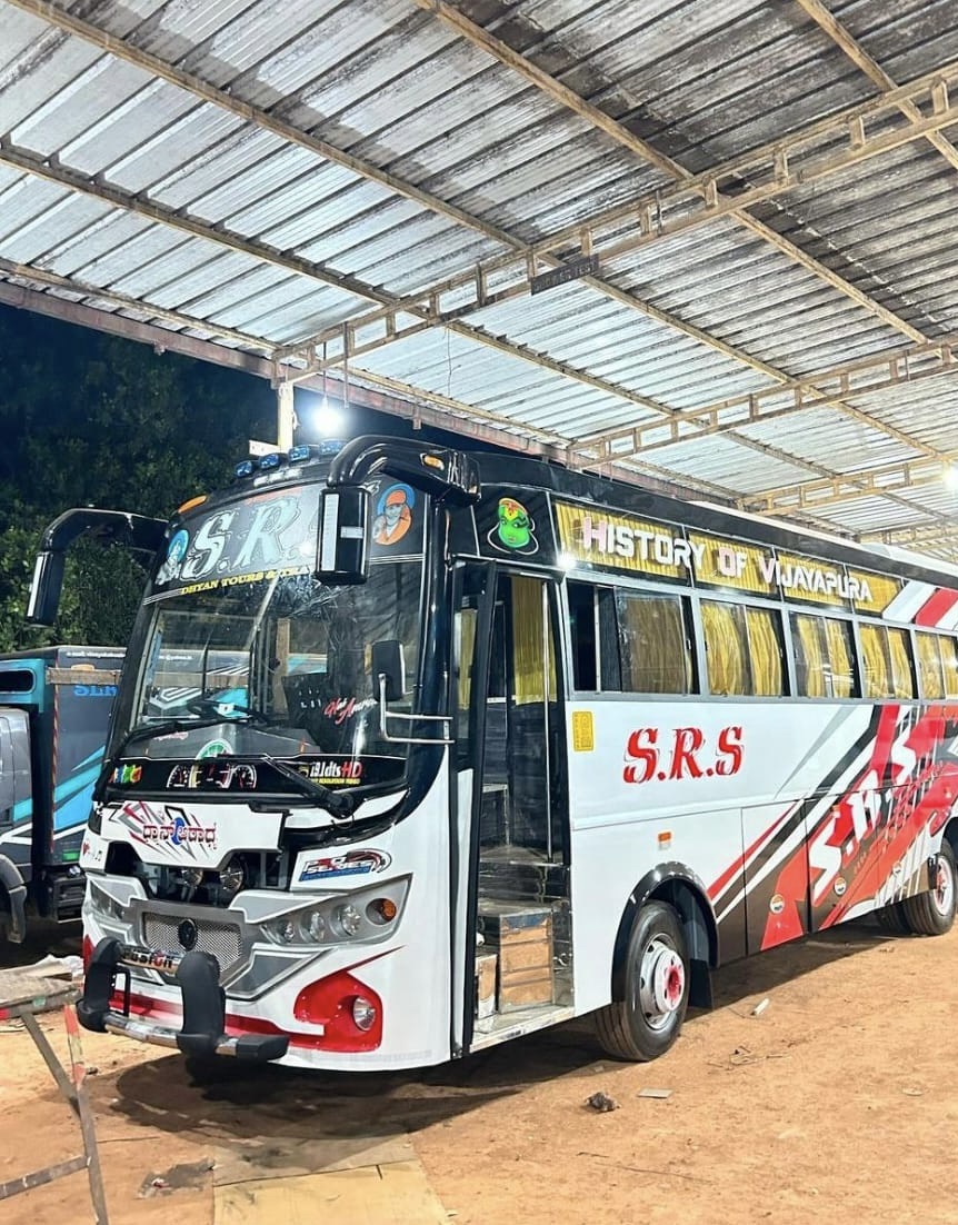 33 Seater  Bus Interior