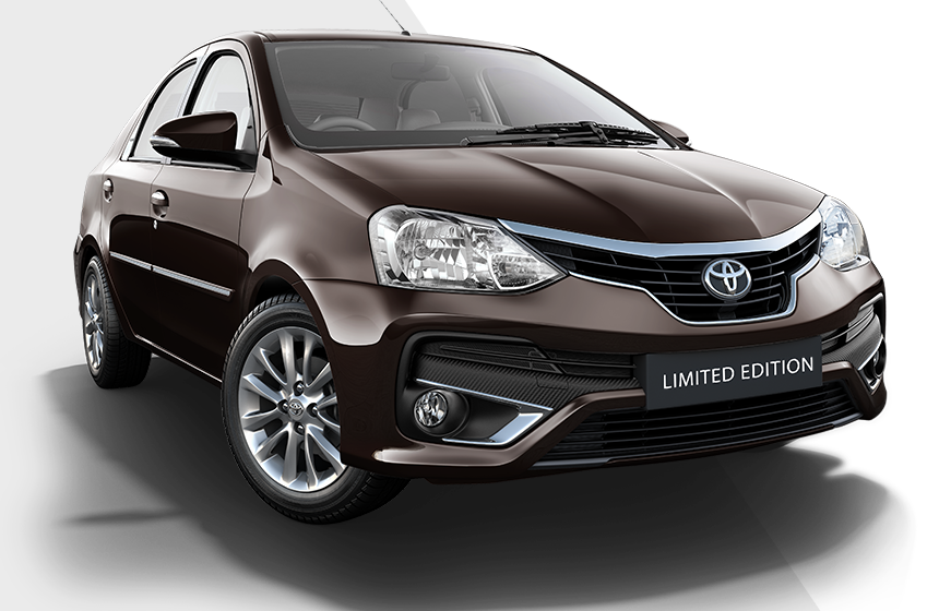 Toyota Etios Side View