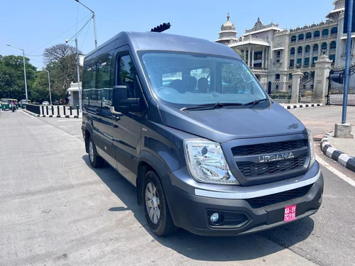 TT AC 13 Seater Package Details