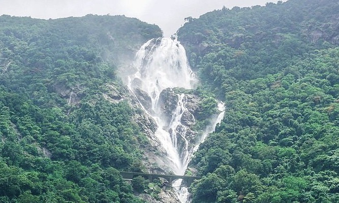 Dudhsagar Trek and Dandeli River Rafting