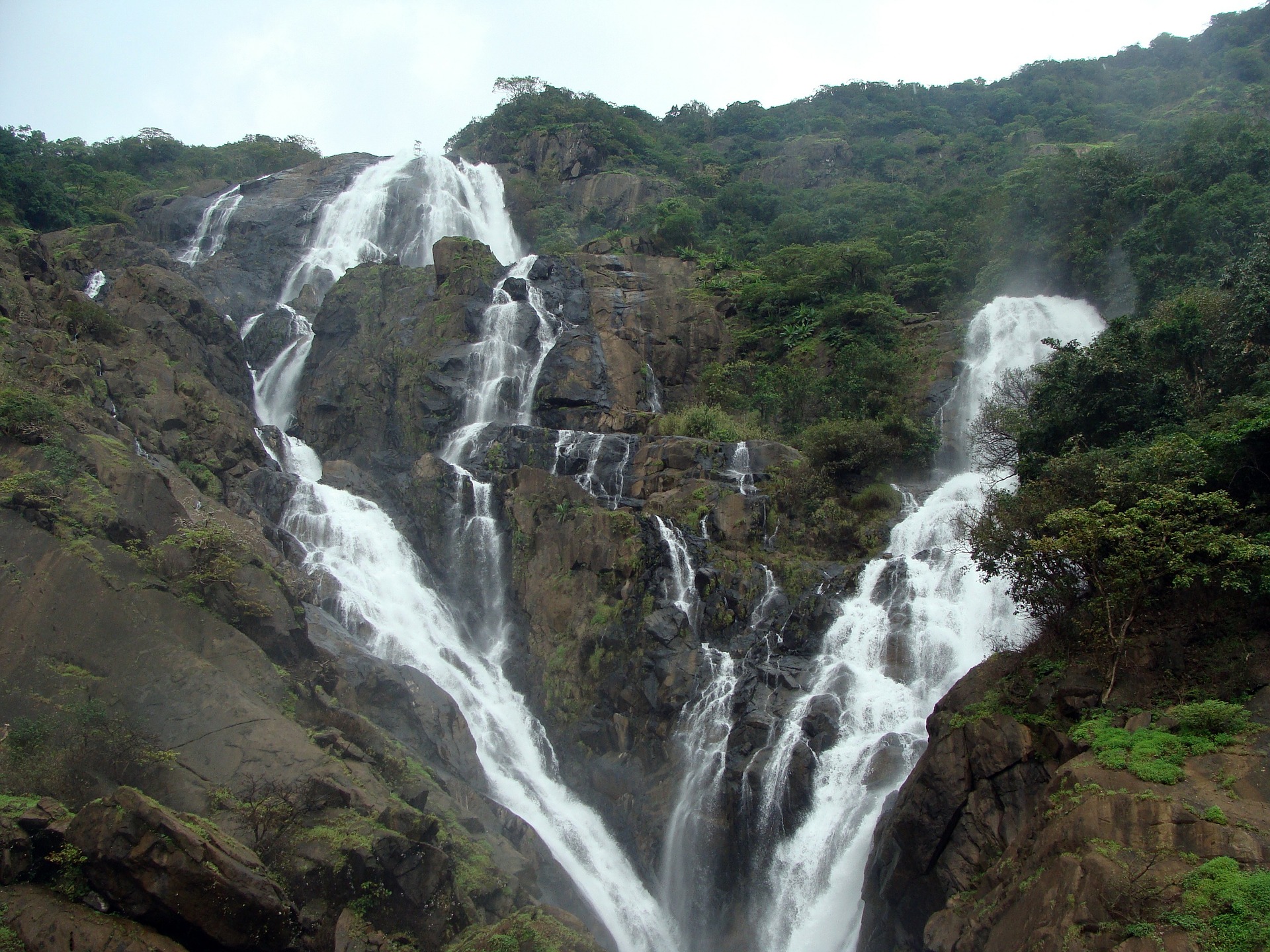 Dudhsagar Trek & Rafting